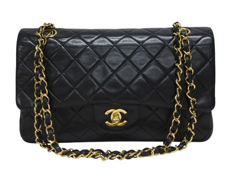 極美品 CHANEL シャネル マトラッセ25 Wフラップ Wチェーン