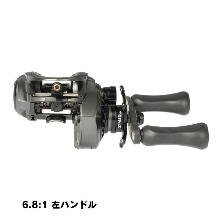 アブガルシア ベイトリール ゼノン ビースト6 L 左ハンドル 0036282114944 AbuGarcia ZENON BEAST6-L -  メルカリ