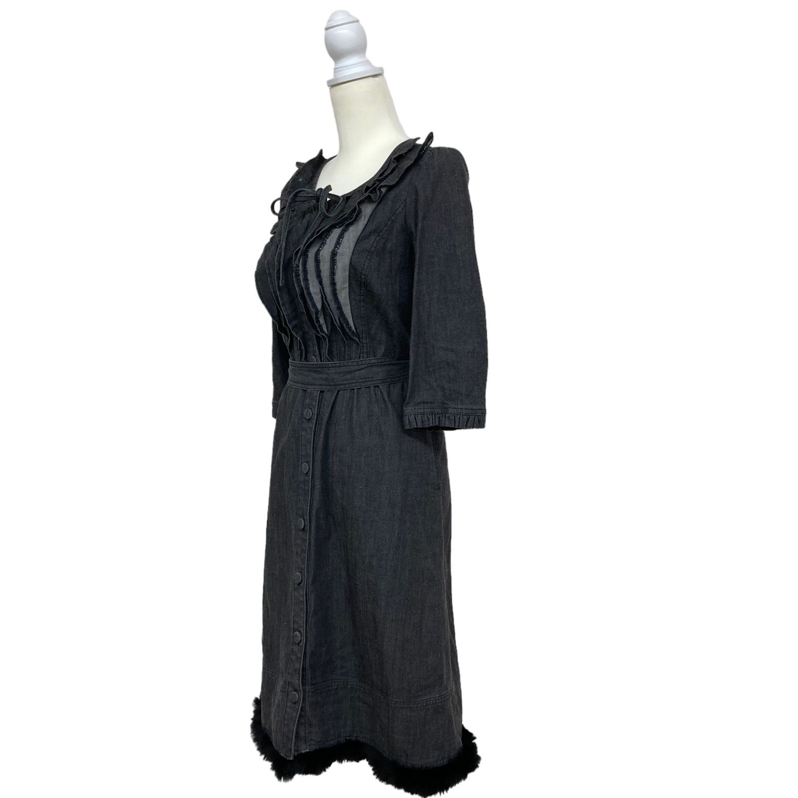 ☆美品☆ TO BE CHIC トゥービーシック ワンピース ひざ丈ワンピース 