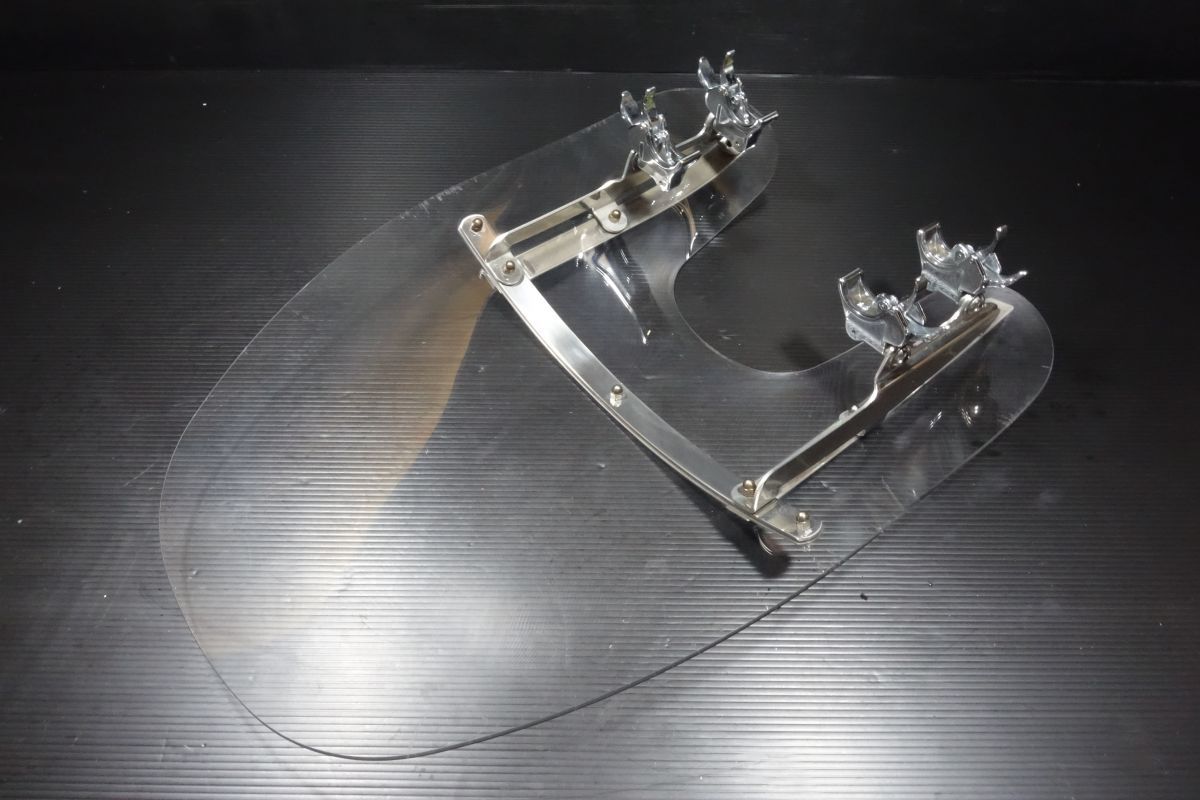 おすすめの デタッチャブル ウインド シールド スクリーン 純正 オプション φ39mm スポーツスター R20250818 話題の