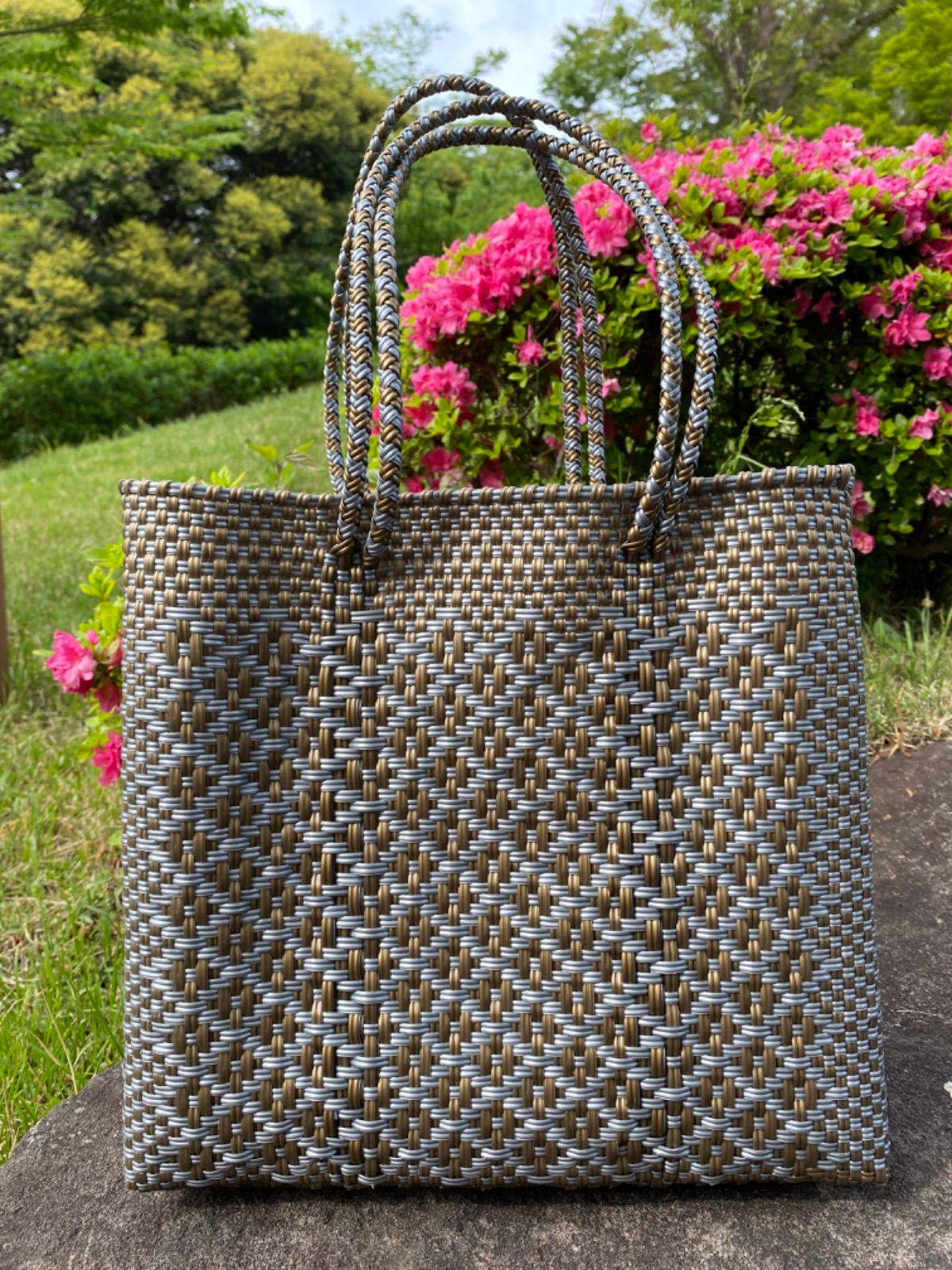 G774-L3-Lサイズメキシコオアハカメルカドバッグ