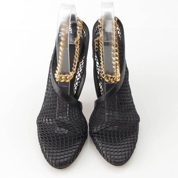 ボッテガ　メッシュサンダル メッシュ シルバー（銀色）系 22cm BOTTEGA VENETA(ボッテガ