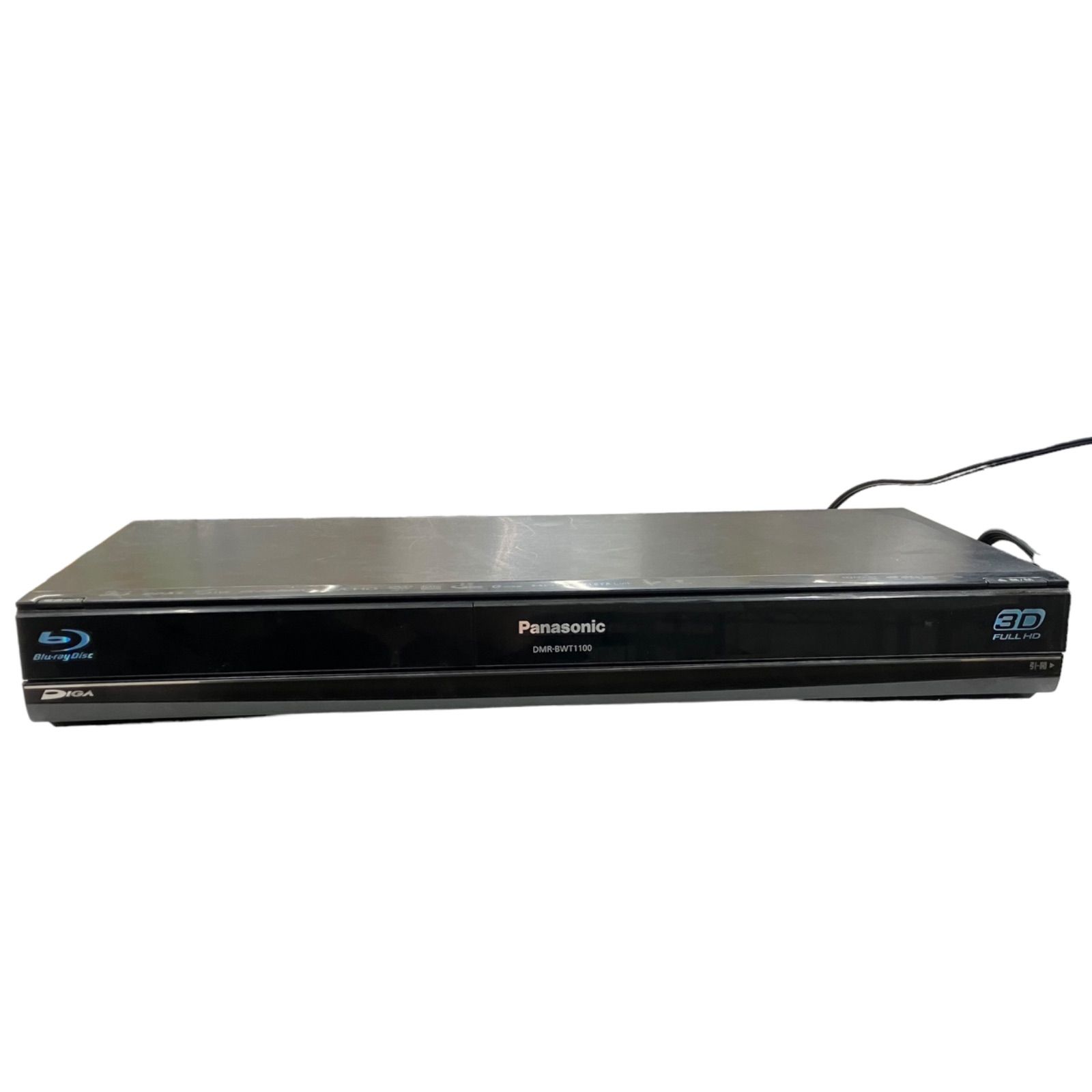 Panasonic DIGA DMR-BWT1100 Blu-rayレコーダー - レコーダー