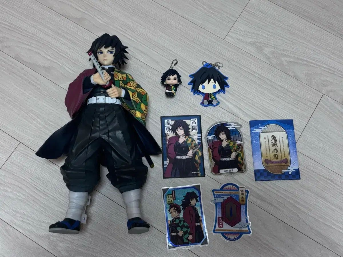 鬼滅の刃 柱展 A4 クリアファイル 冨岡義勇 - メルカリ【鬼 滅 冨岡】