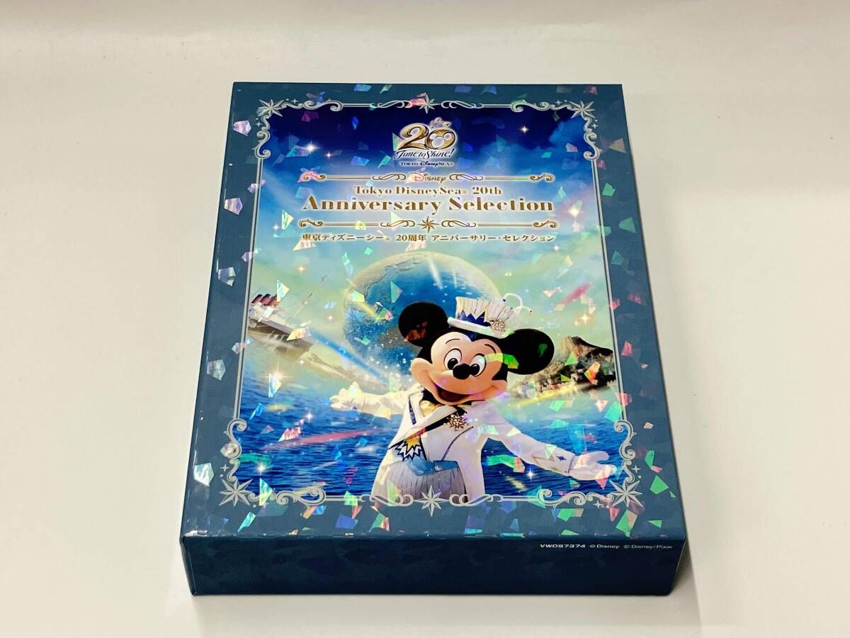 DVD 東京ディズニーシー 20周年 アニバーサリー・セレクション - メルカリ