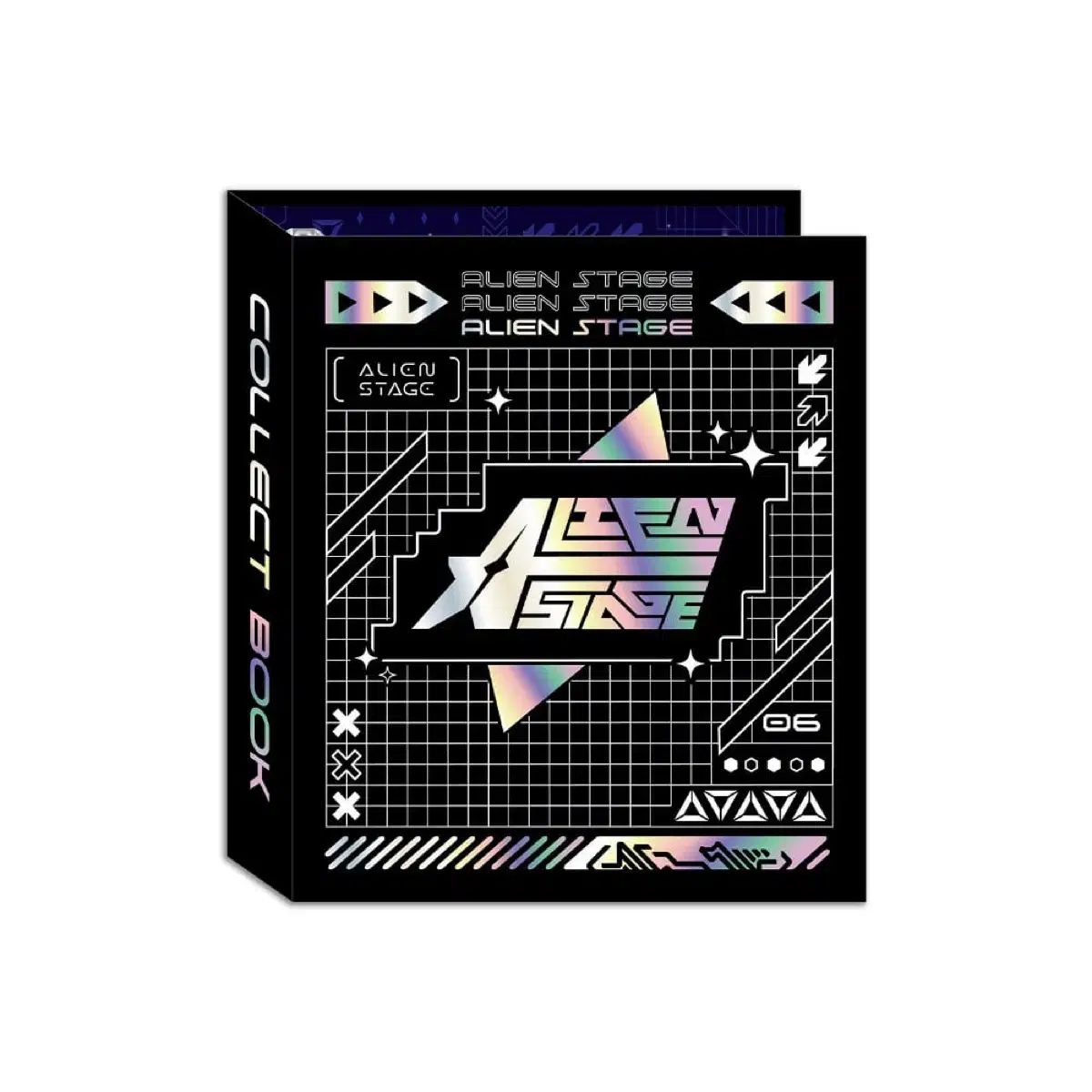 ALIEN STAGE カード コレクターブック 開封