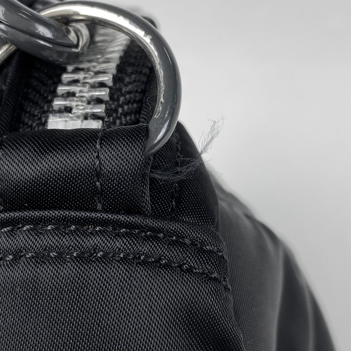 ポーター PORTER ナイロン ショルダーバッグ 2WAY ポーチ ロゴ ショルダーバッグ ナイロン ブラック レディース 【】