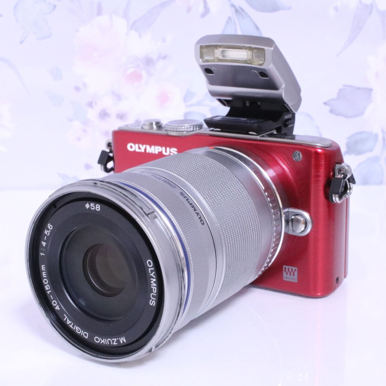 割引 OLYMPUS オリンパス ミラーレス一眼 PEN Lite E-PL3 レンズキット