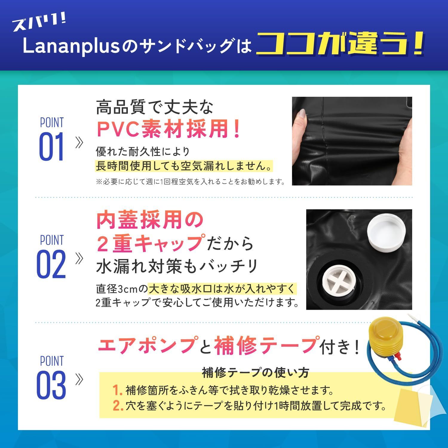 数量限定】サンドバッグ 【現役プロボクサー監修】 パンチング