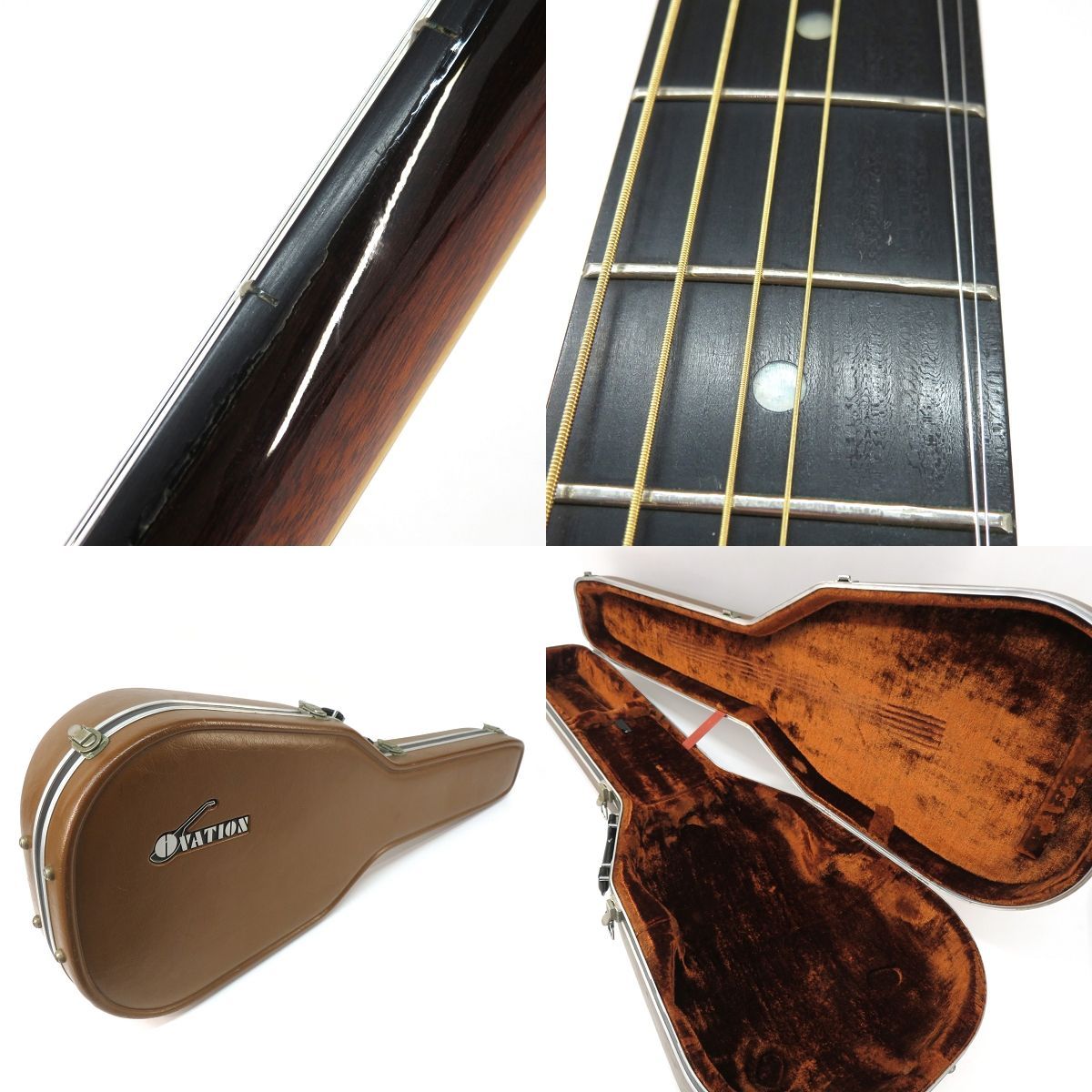 Ovation オベーション 1621 サンバースト 1979年製 エレアコ