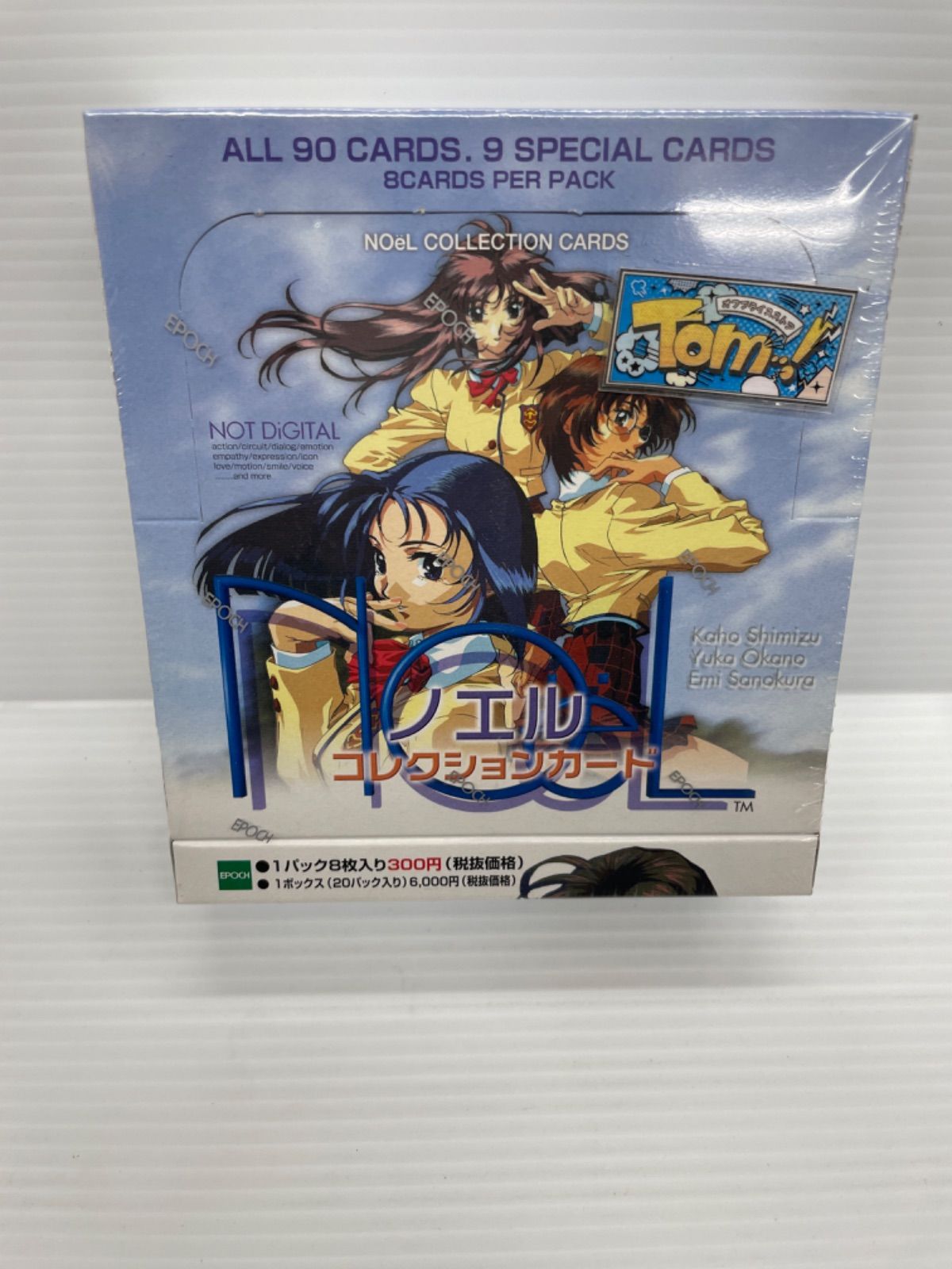 コレクションカード ノエル NOeL | エポック社 未開封 20パック入り 未