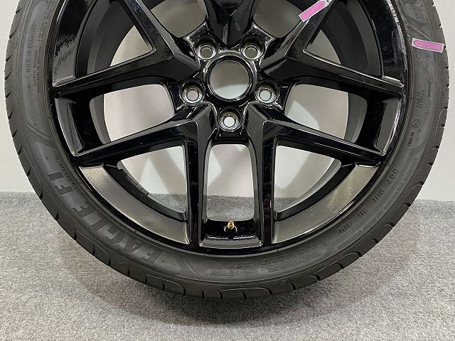 4 タイヤホイールセット 一本 BRZ SUBARU純正STIホイールタイヤセット4