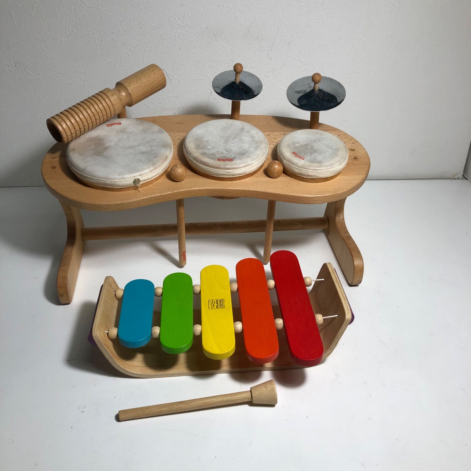 リズムポコ ドラムセット - 知育玩具