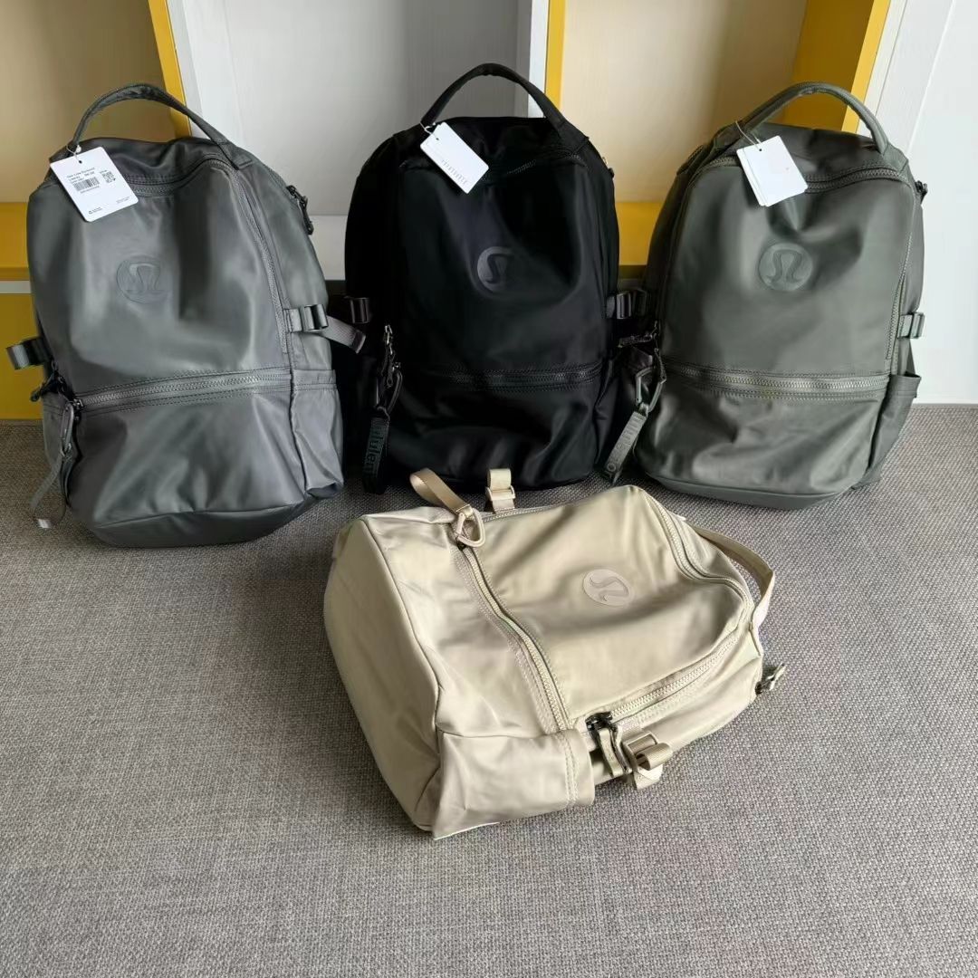 新品】Lululemon ルルレモン 22L リュック バックパック New Crew Backpack 22L 大容量 通勤 通学 - メルカリ