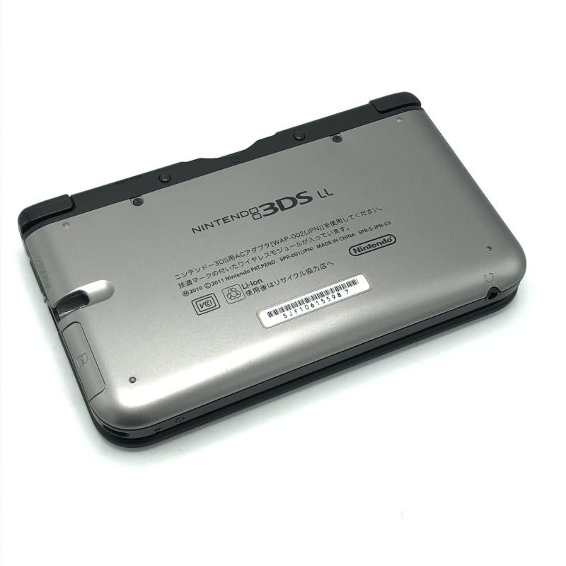 【18％OFF】 中古】本体S）「3DSLL)【動作確認済みジャンク】任天堂 ニンテンドー3DS LL本体