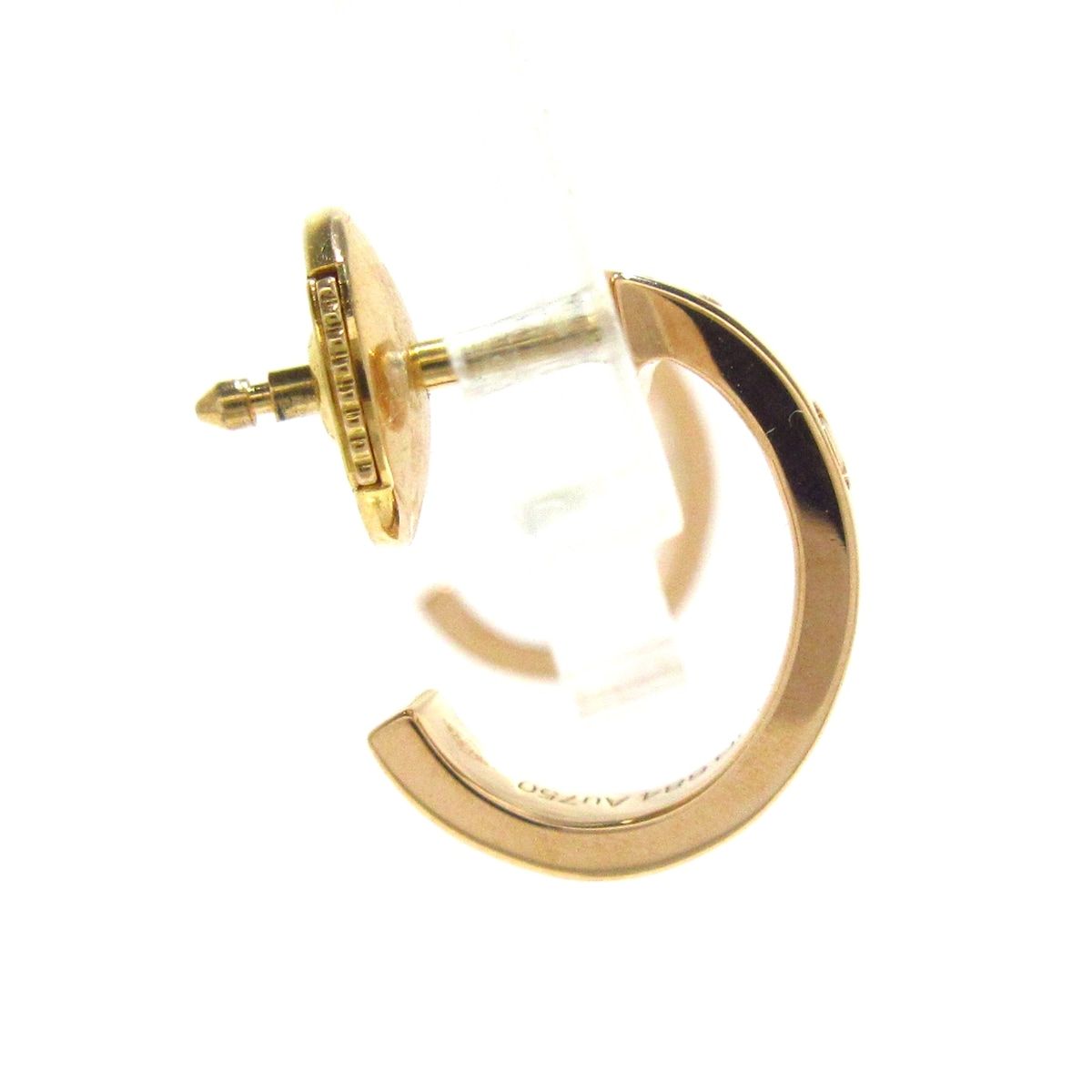 Cartier カルティエ ピアス ミニラブピアス K18PG