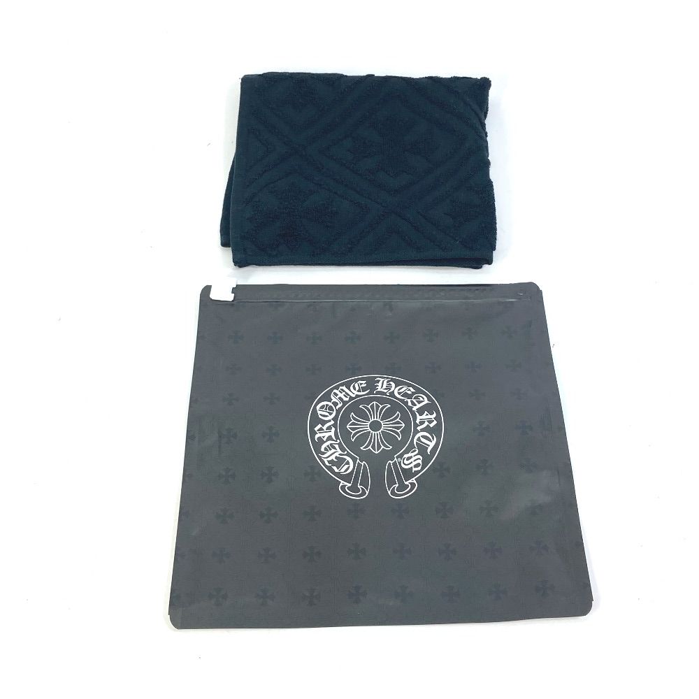 CHROME HEARTS クロムハーツ タオル FACE MATH PLUS コットン - メルカリ