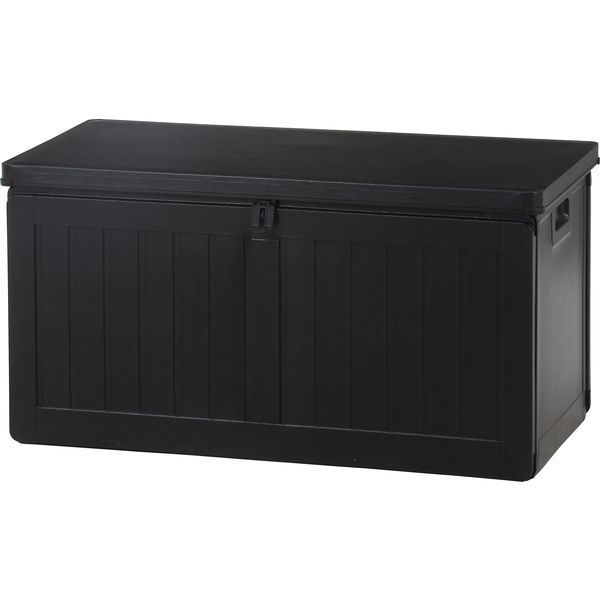 収納BOXベンチ BK 190L 組立品