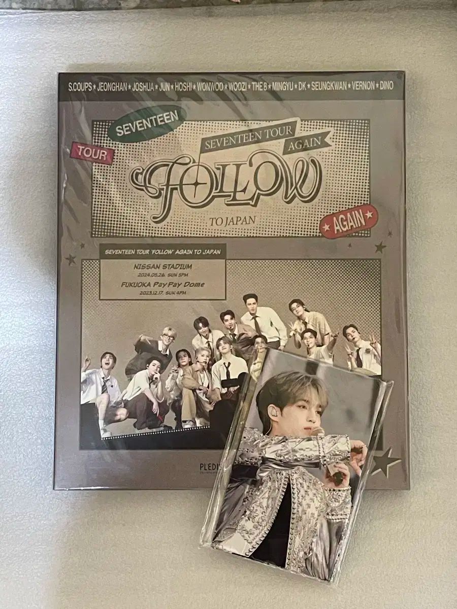 SEVENTEEN セブチ FOLLOW AGAIN Blu-ray ユニバ特典 SEVENTEEN TOUR