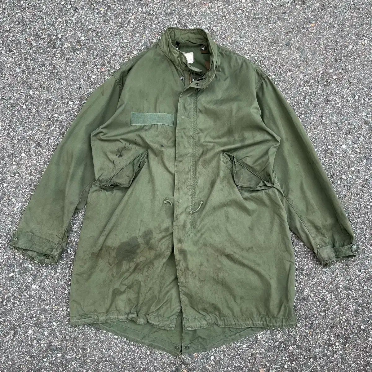70s M65 フィッシュテールパーカー パーカー モッズコート
