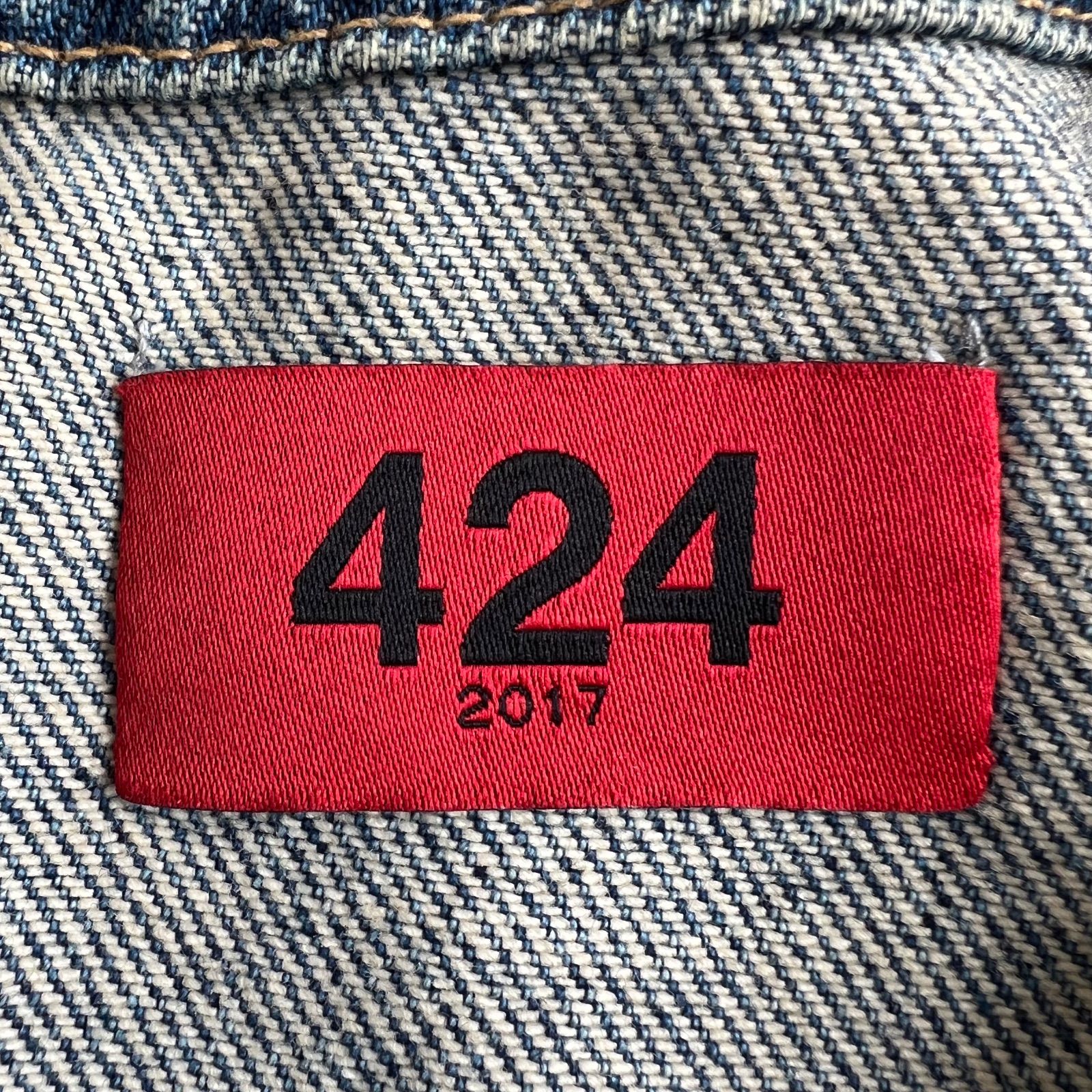 424 CLOTHING フォートゥーフォー 刺繍デザイン ヴィンテージ