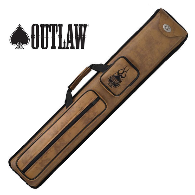 OUTLAW HE35 FLAMES 3バット5シャフト キューケース 3B/5S