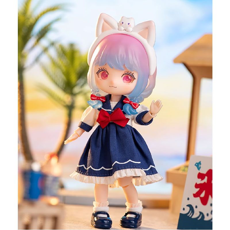 オビツ11 ドール服 ロリータワンピース 12分の1 BJD ボディ9対応