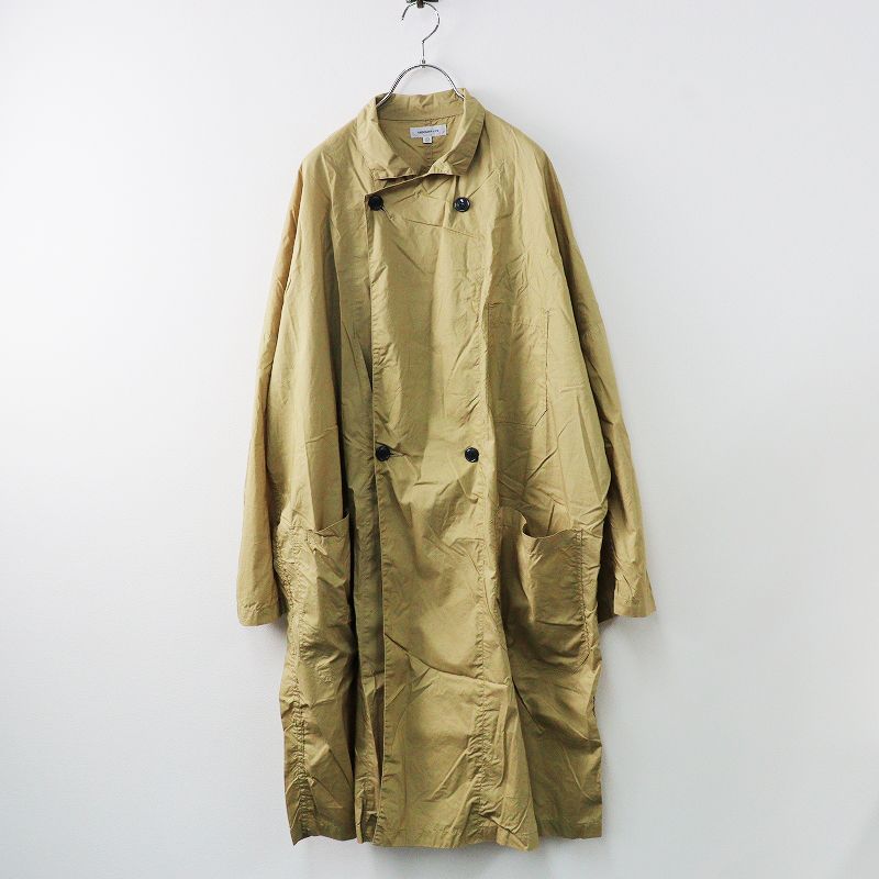 オーディナリーフィッツ ORDINARY FITS コットン ロングコート 1 
