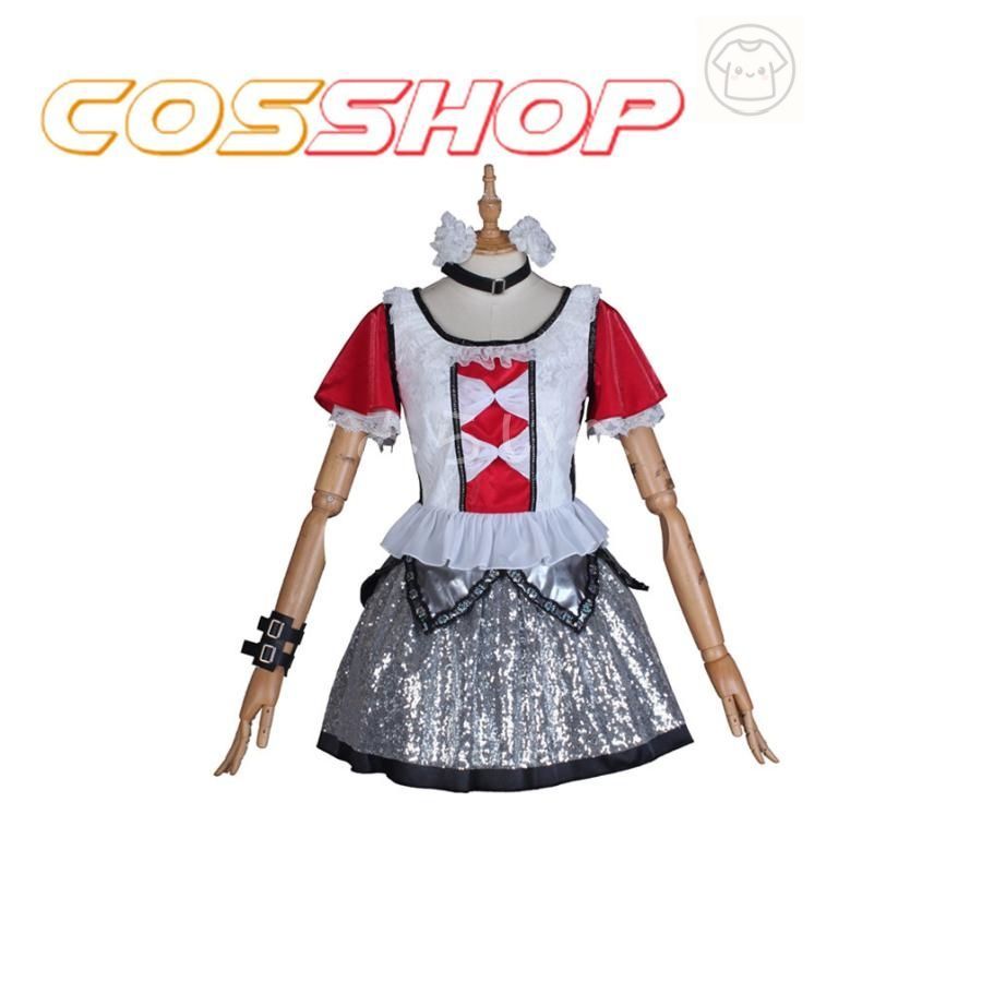 ラブライブ サンシャイン!!Saint Snow 鹿角 理亞 かづの りあ 風 コスプレ衣装 ハロウィン イベント 誕生日 コスチューム