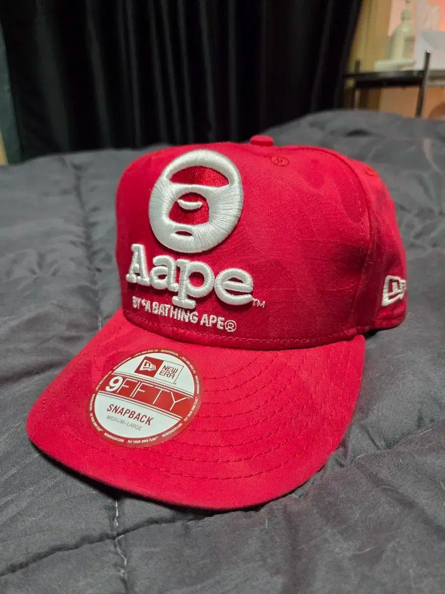 Aape エイプ bape NEW ERA ニューエラ 9fifty スナップバック