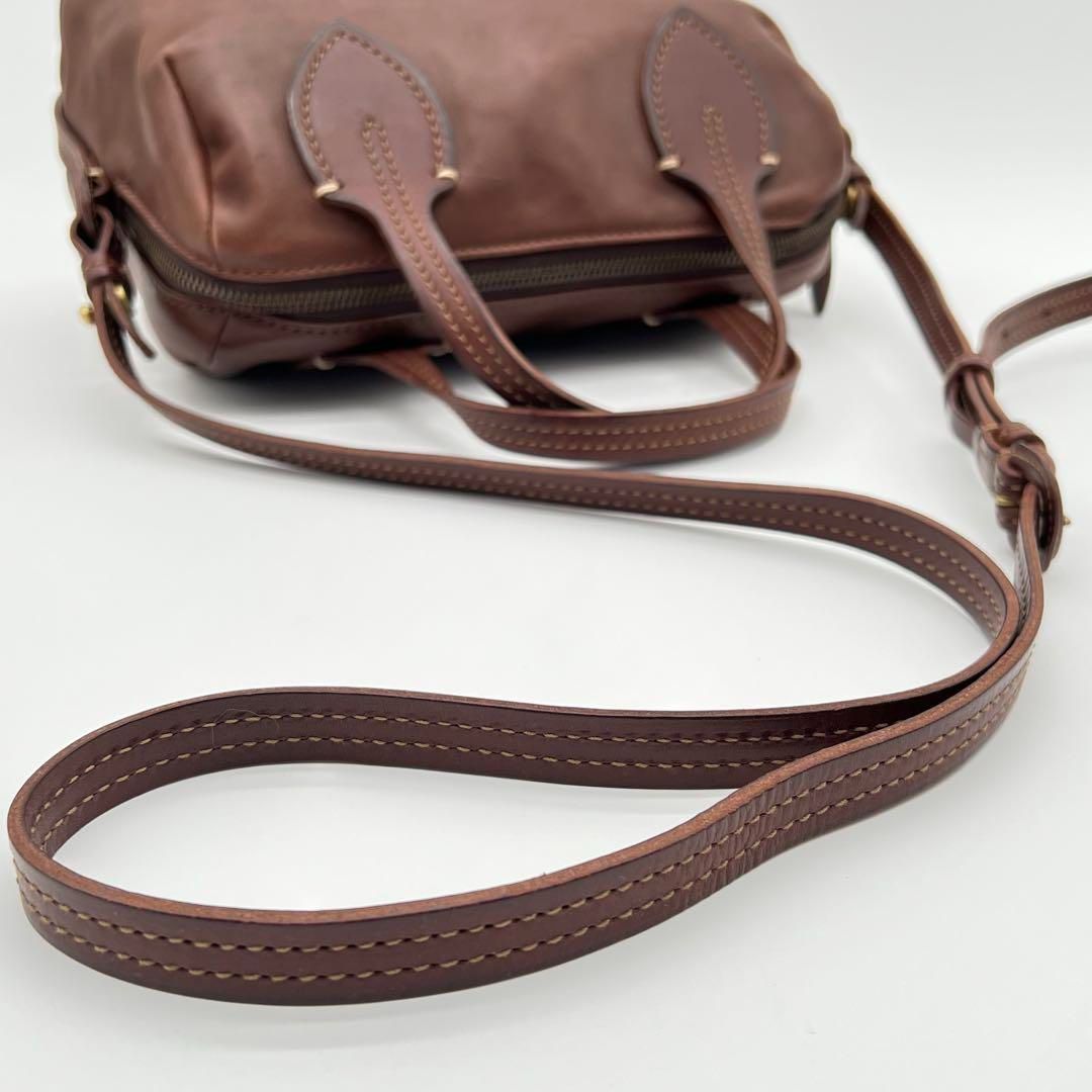 【美品】GENTEN AVILA ミニボストンバッグ 2way ヴィンテージ 美品】GENTEN AVILA ミニボストンバッグ 2way ヴィンテージ