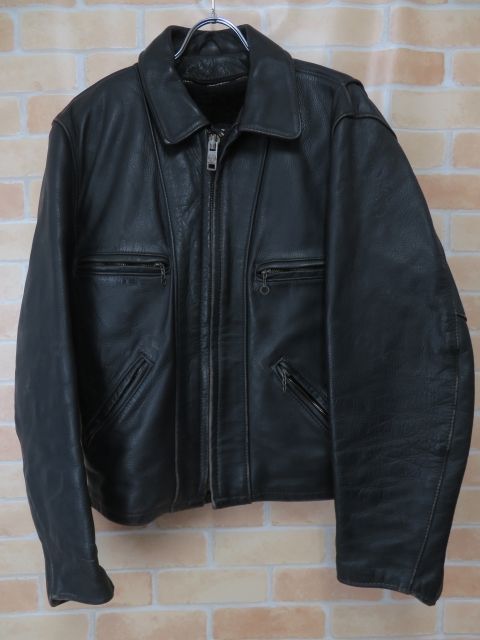 中古】 schott ショット レザージャケット ライナー付 USA製 サイズ40