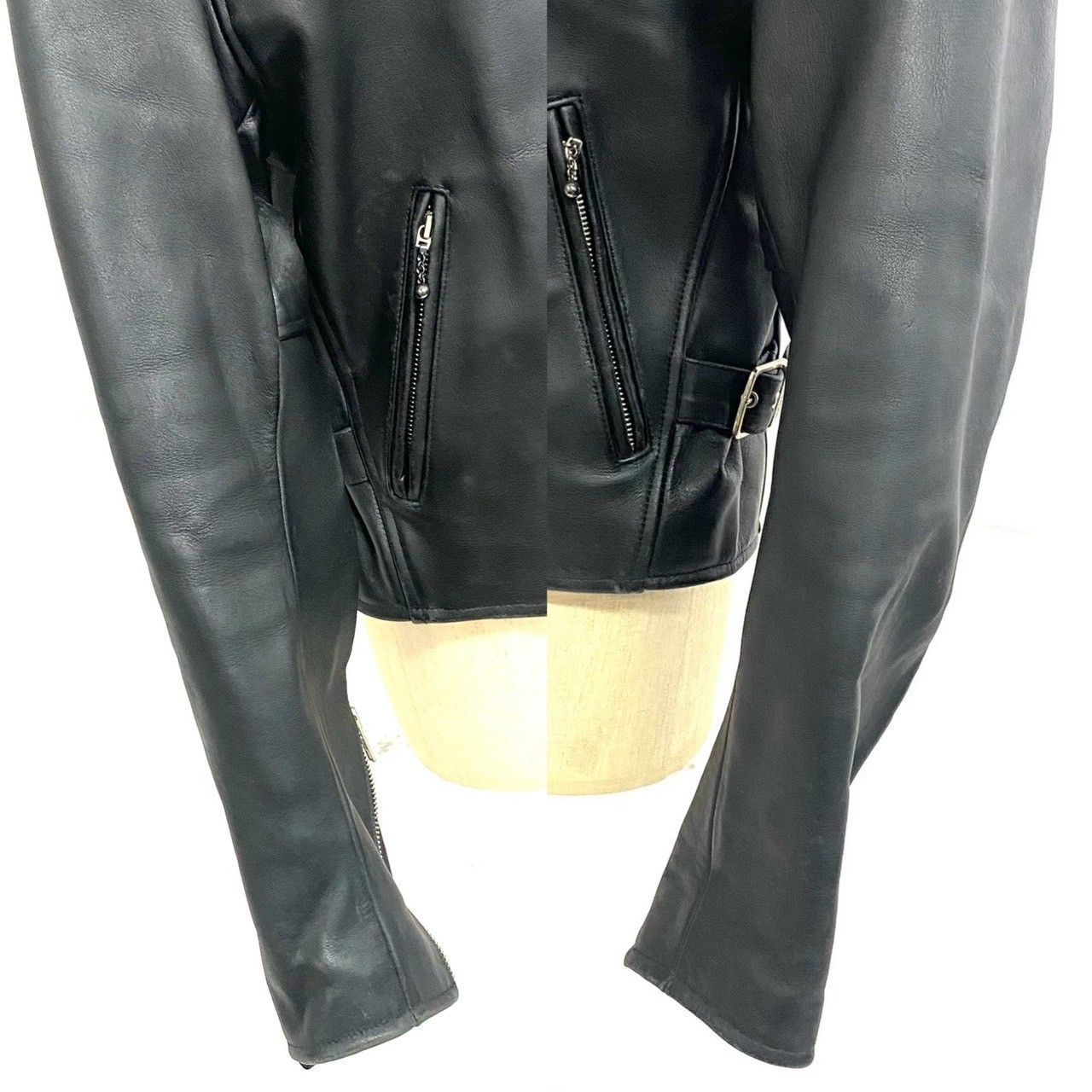 M【HARLEY-DAVIDSON】40181 シングルライダース M ブラック/黒