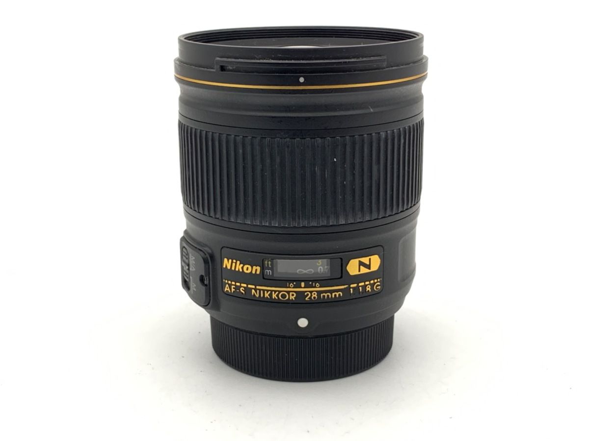 並品 ニコン AF-S NIKKOR 28mm f|1.8G