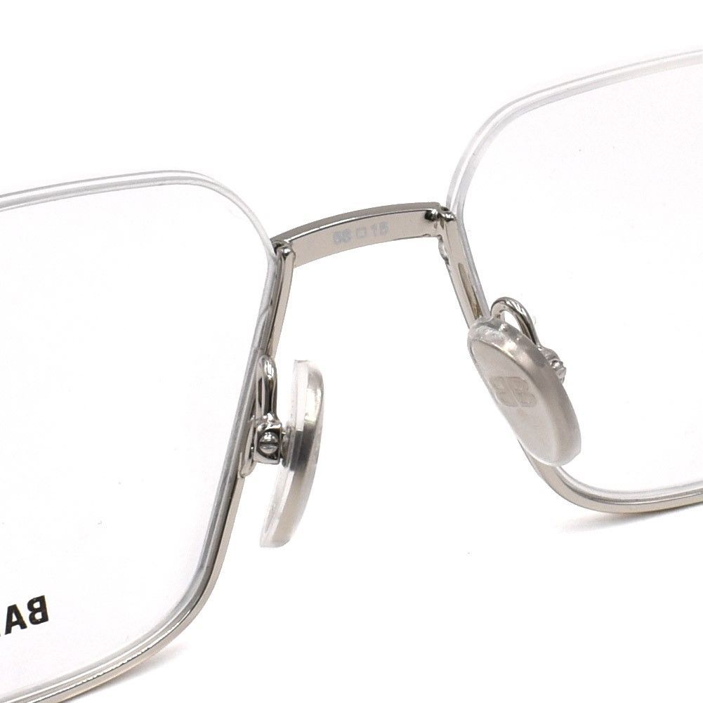 バレンシアガ BALENCIAGA BB0143O 58mm メガネ 眼鏡 アジアンフィット