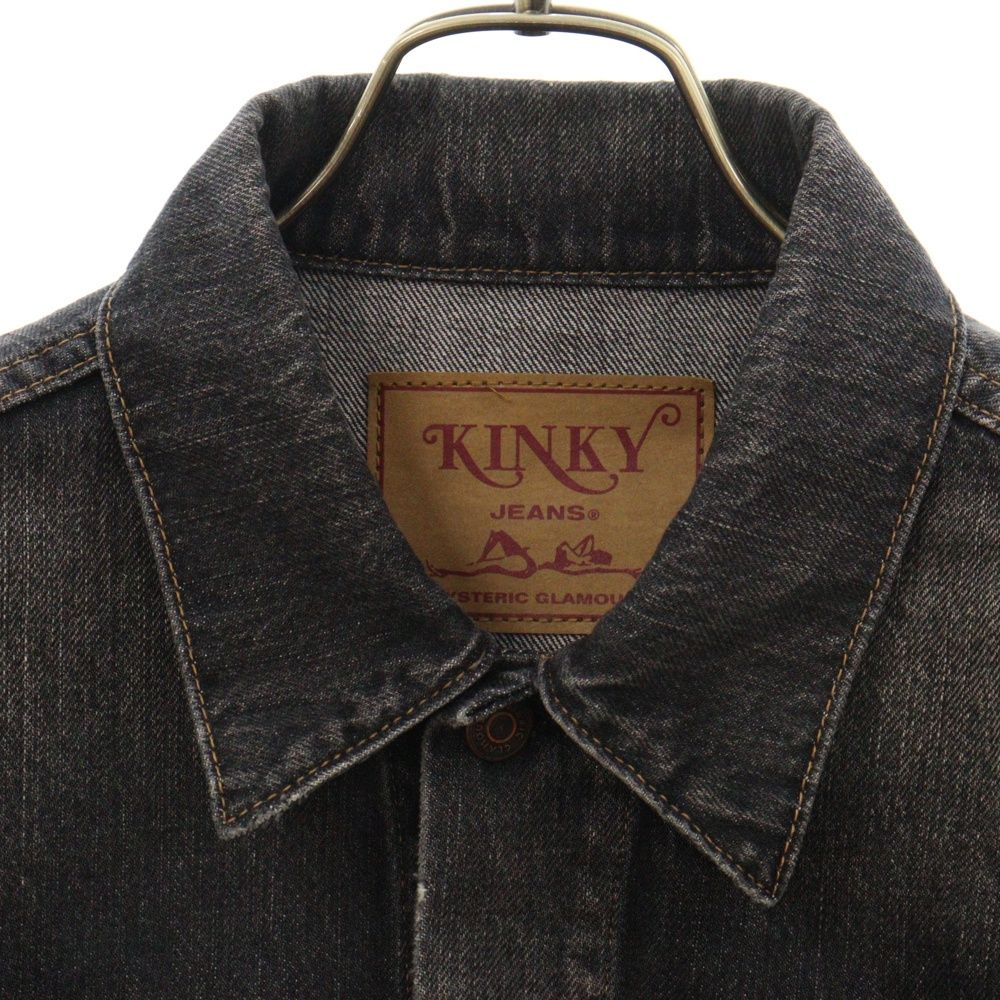 HYSTERIC GLAMOUR (ヒステリックグラマー) 13oz DENIM JACKET G