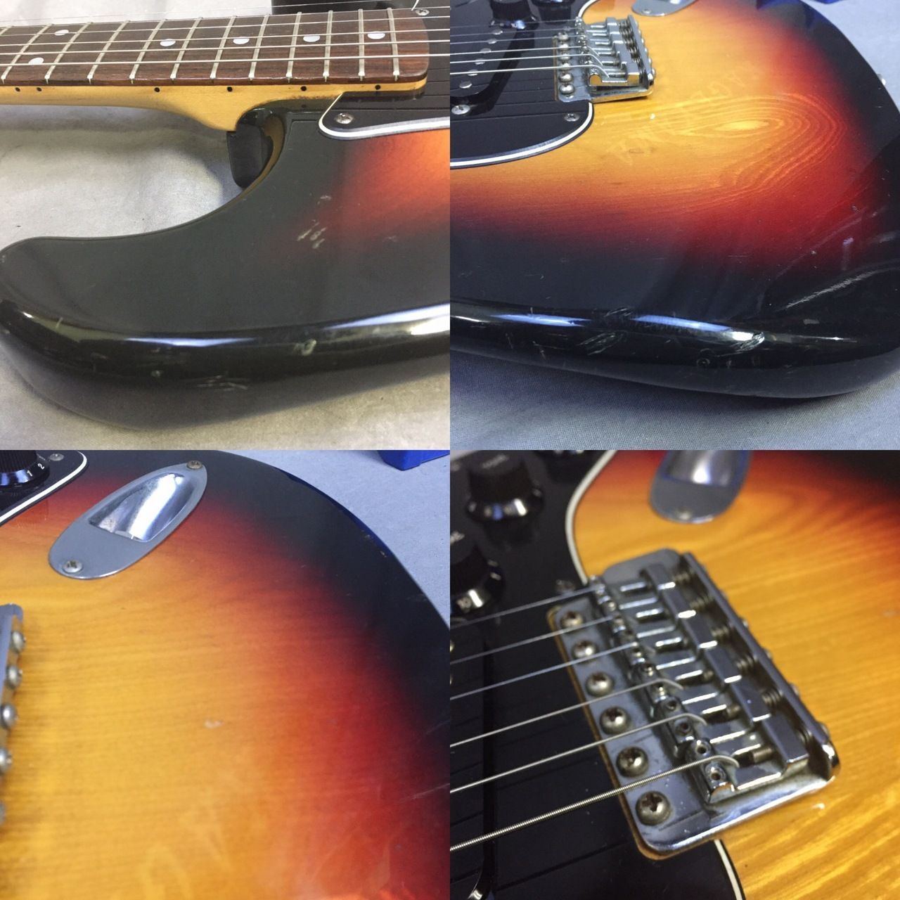 Fender Japan ST72-70 フジゲン【JVシリアル】1984年製 ラージ