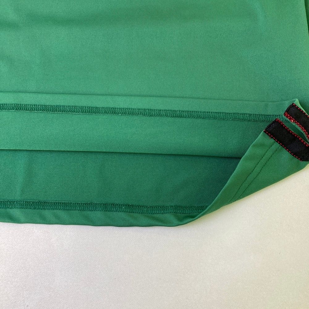 サイズ：M BRIEFING GOLF ブリーフィング ハイネック半袖Tシャツ