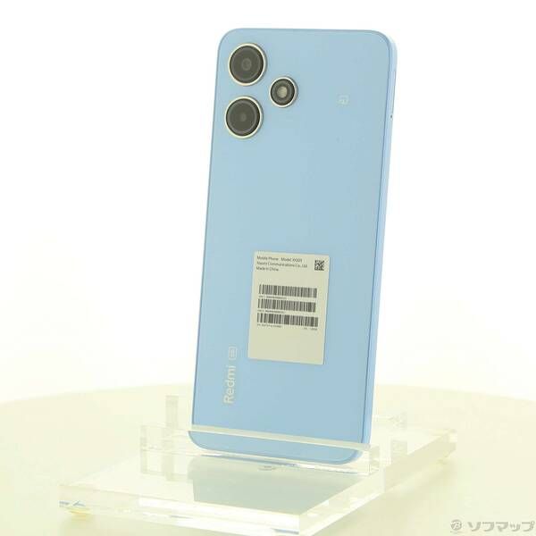 中古品〕 Redmi 12 5G 128GB スカイブルー XIG03 au SIMフリー