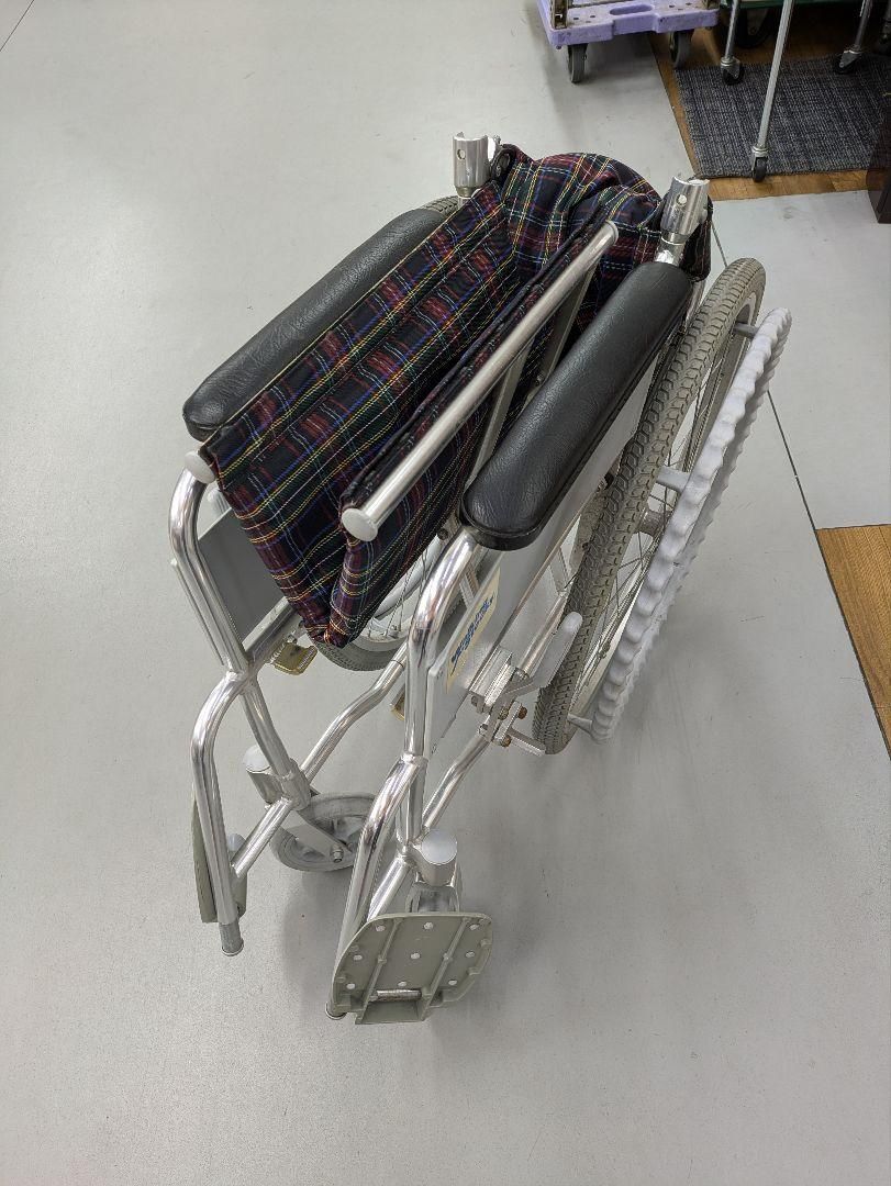 J338☆今だけ値下げ☆サビ使用感☆幸和製作所☆自走式車いす
