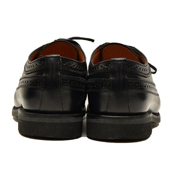 SANDERS サンダース TASSEL LONG WING ダークネイビー 5-