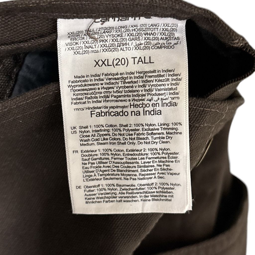 ダブルニーダックオーバーオールS-31710