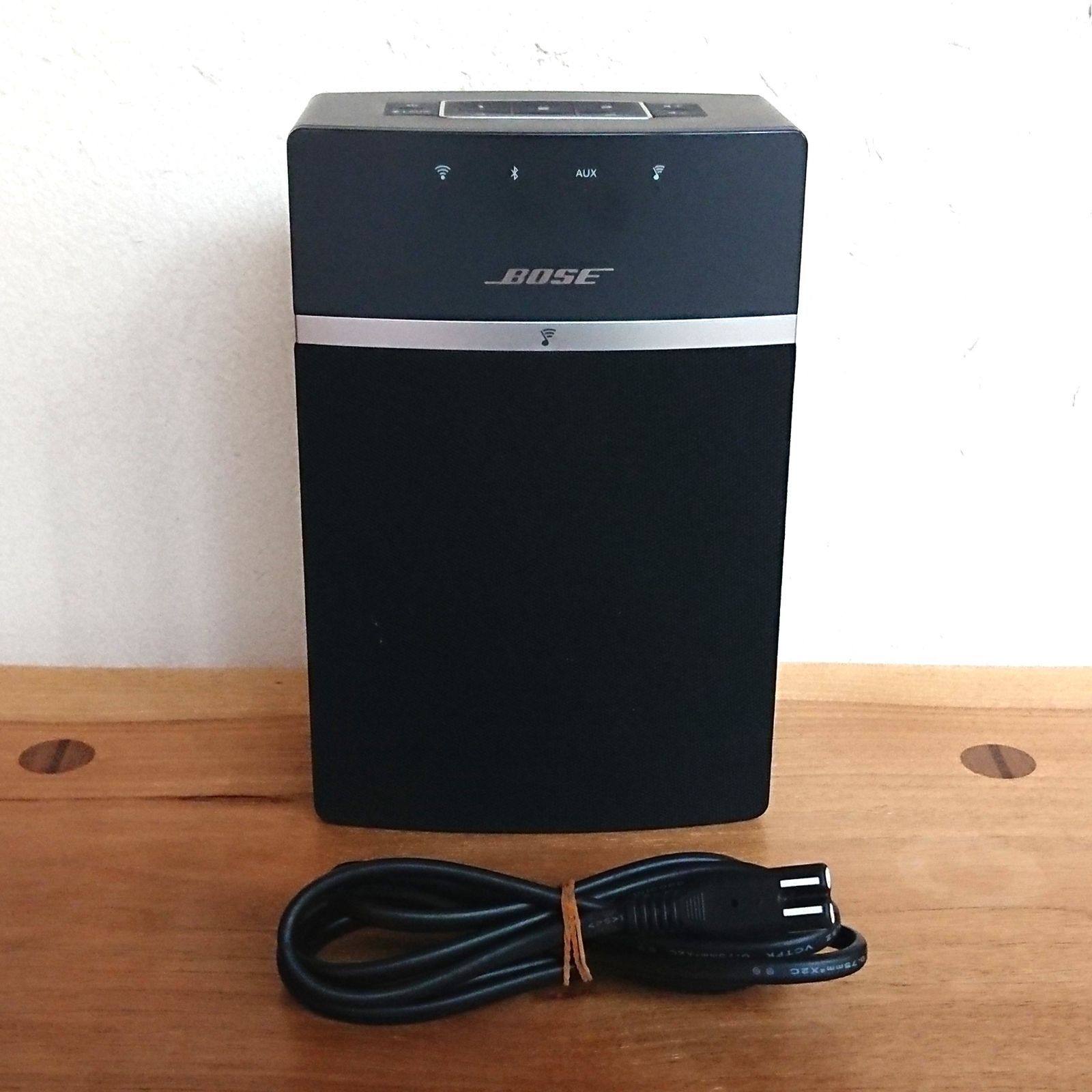 早い者勝ち‼】Bose SoundTouch 10 wireless music system ワイヤレススピーカー ブラック - メルカリ