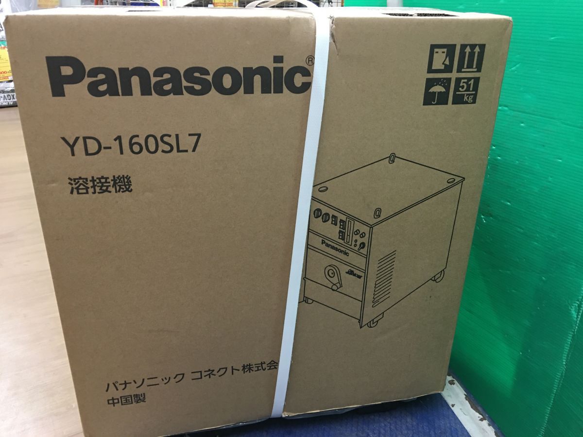 ☆パナソニック Panasonic 半自動溶接機 YM-160SL7 (YD-160SL7 YM