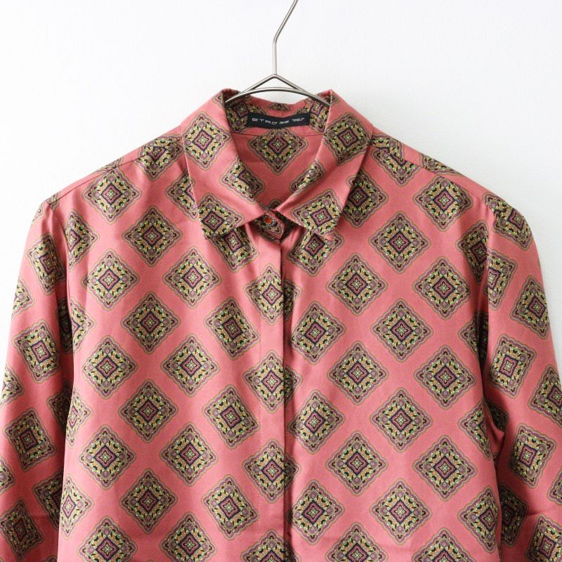 camicle ペイズリープリント切替