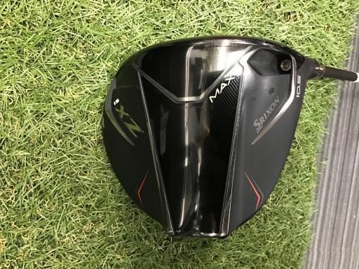 ダンロップ SRIXON ZXi MAX 10.5° ドライバー DR 純正特注シャフト フレックスR メンズ 男性用 右利き 右用 Bランク ゴルフクラブ