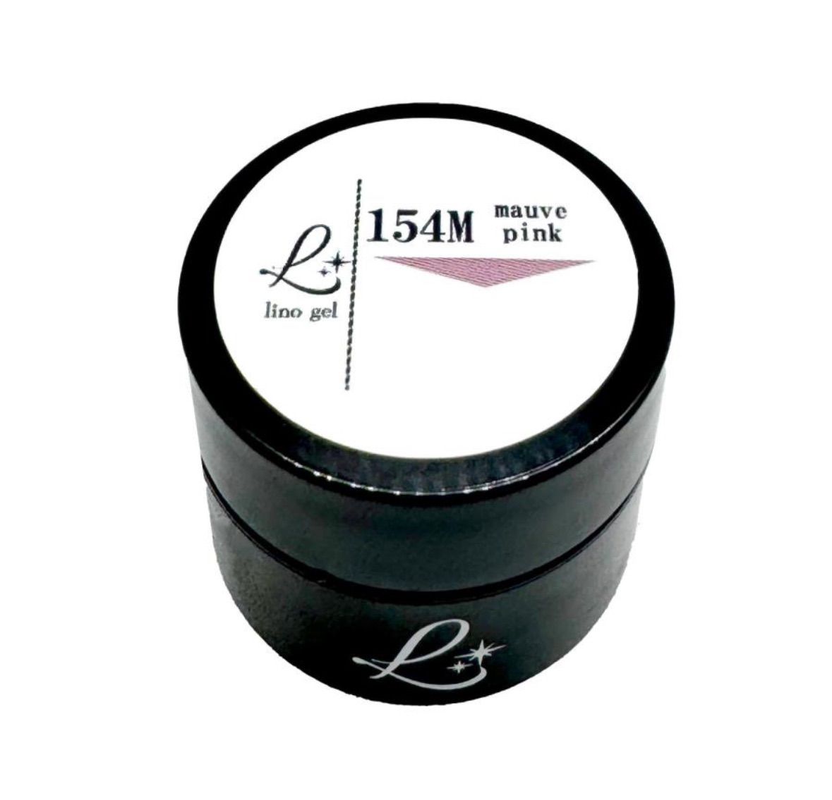 LinoGel リノジェル カラージェル 5g LED/UVライト対応 154M ムーブピンク mauve pink プロフェショナル ジェルネイル  カラー ネイル - メルカリ