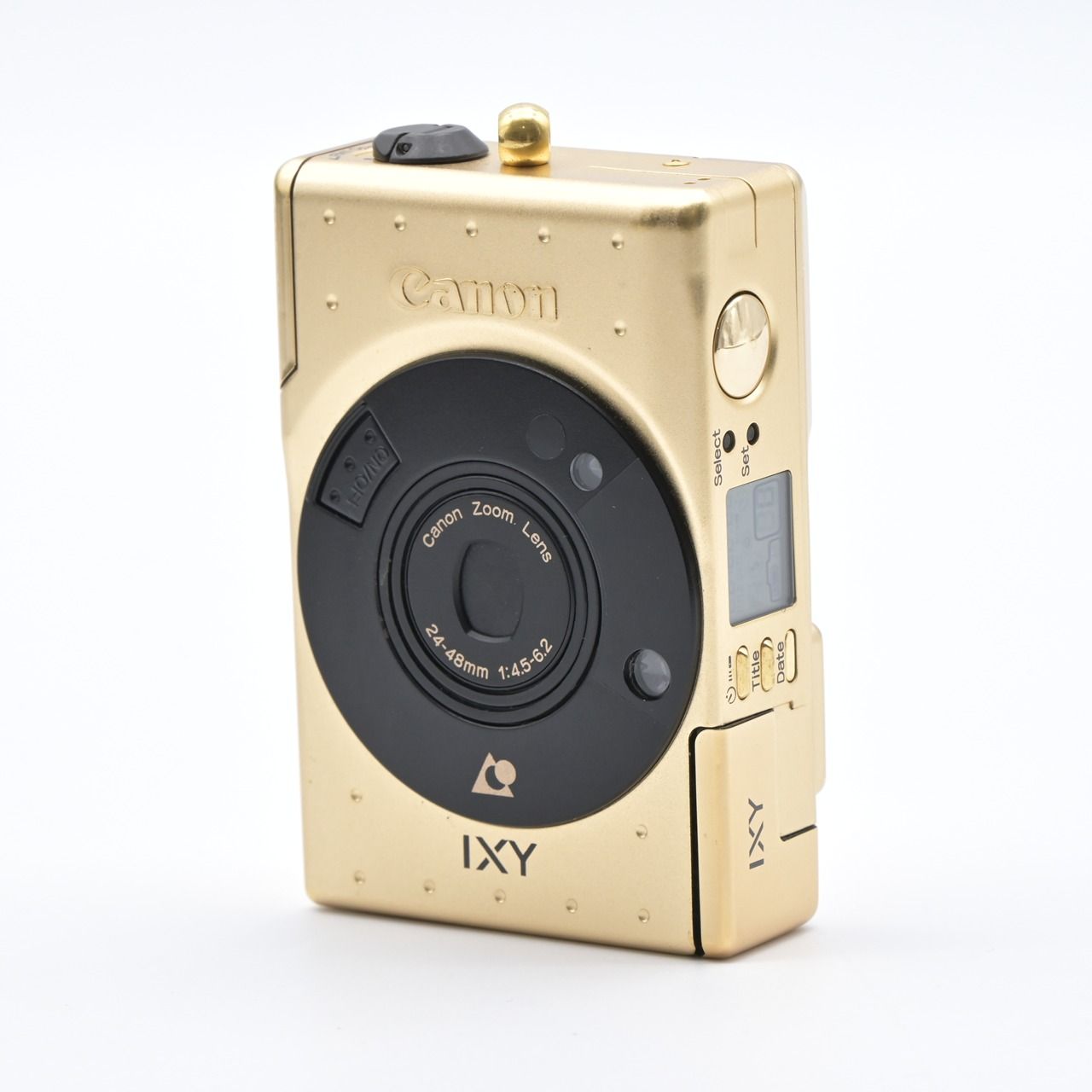 Canon キヤノン IXY Limited Version GOLD ゴールド 60 th 60周年記念 フィルムカメラ
