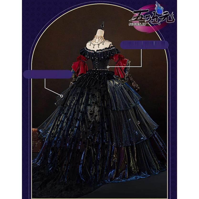 人気 江南猫次 第五人格 IdentityV コスプレ 血の女王 虚妄の傑作衣装 希望の残像 衣装 道具 追加可 BJ0922MLレイヤー服