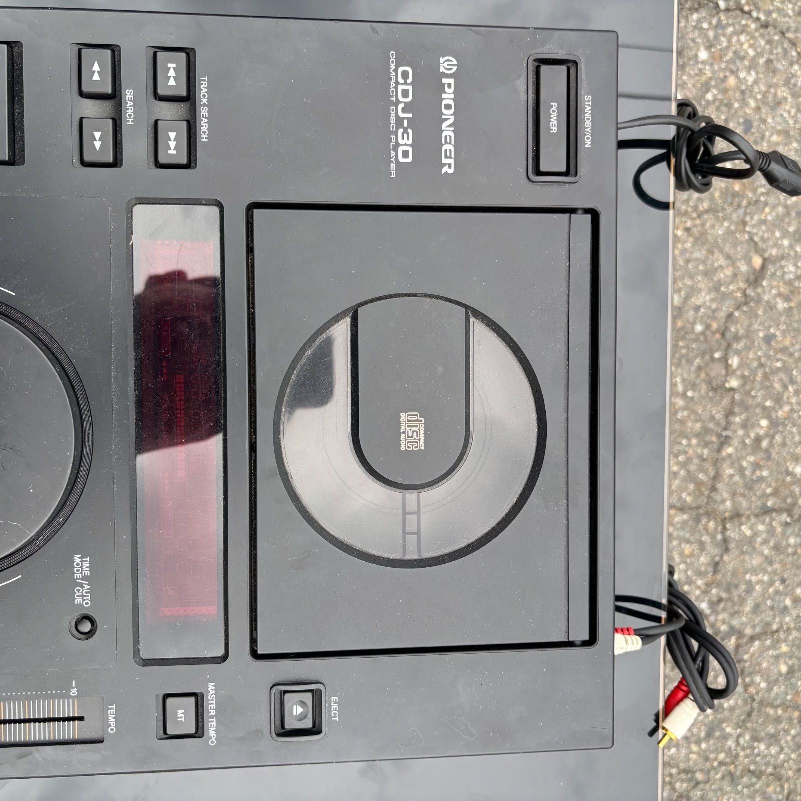 コンパクトディスクプレイヤー 完動品